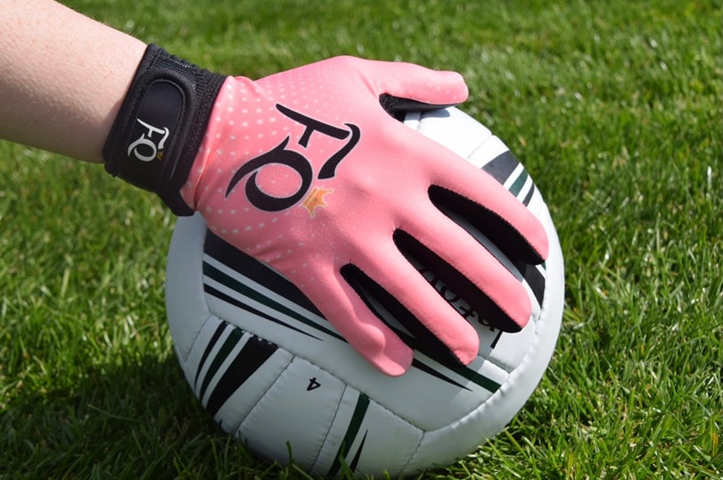 'Empower' FQ GAA Glove Pink
